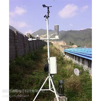 自动气象站 现代气象观测的智能哨兵