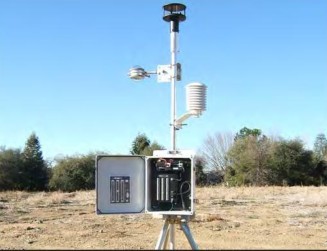美国NovaLynx 110-WS-32自动气象站 精准监测与广泛应用的典范