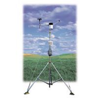 河北邢台宁安区域自动气象站 现代气象监测的前沿哨兵