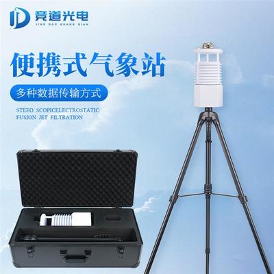 台风快讯 便携式全自动气象站在防灾减灾中的关键作用