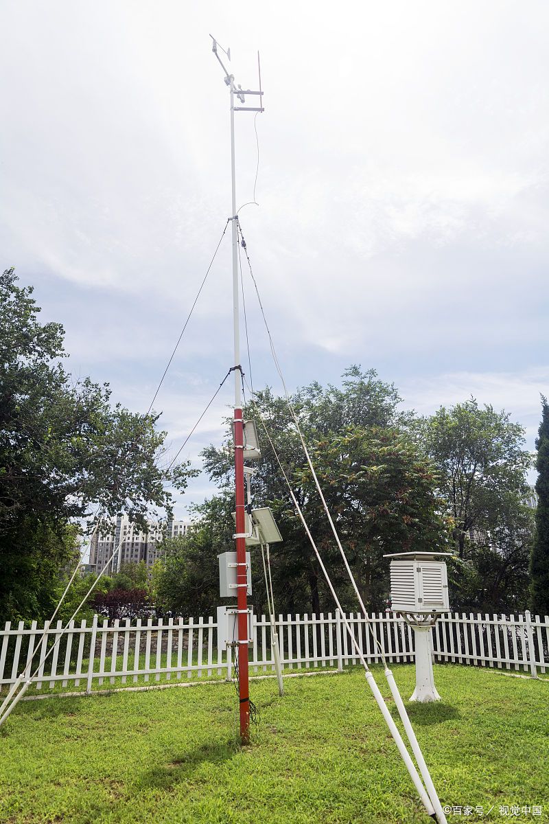 区域自动气象站 大地的精密感知网络